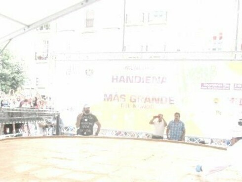 Una tortilla de récord