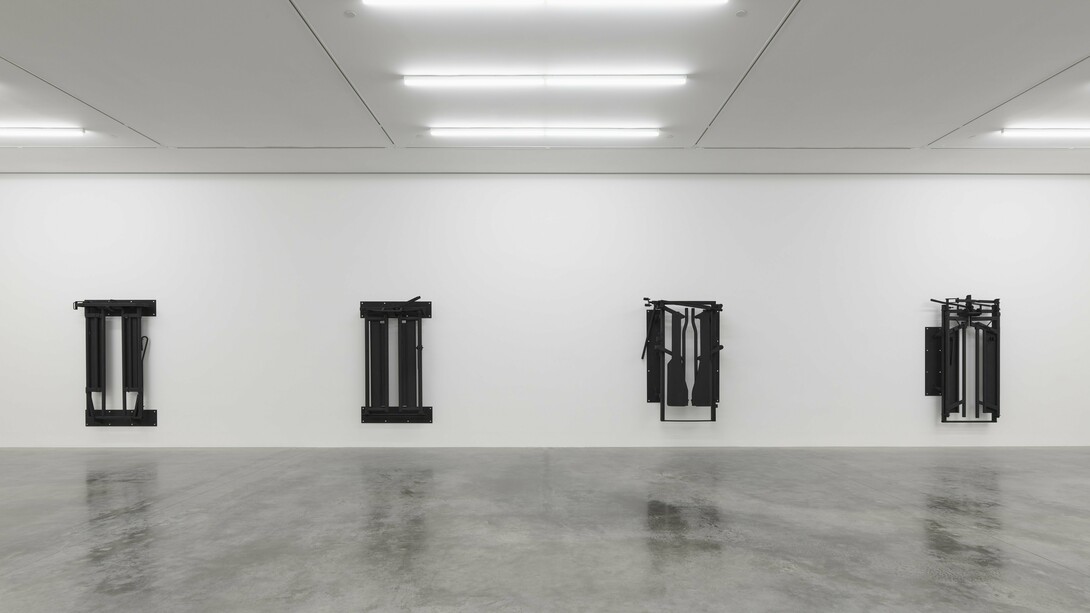 Installation view, Tiona Nekkia McClodden, White Cube Bermondsey 2024. © the artist. Photo © White Cube (Theo Christelis)