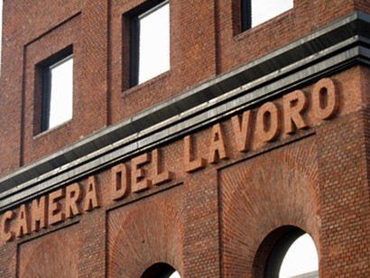 La Camera del Lavoro di Milano