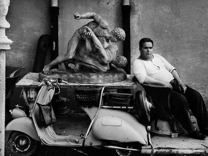 William Klein, Roma