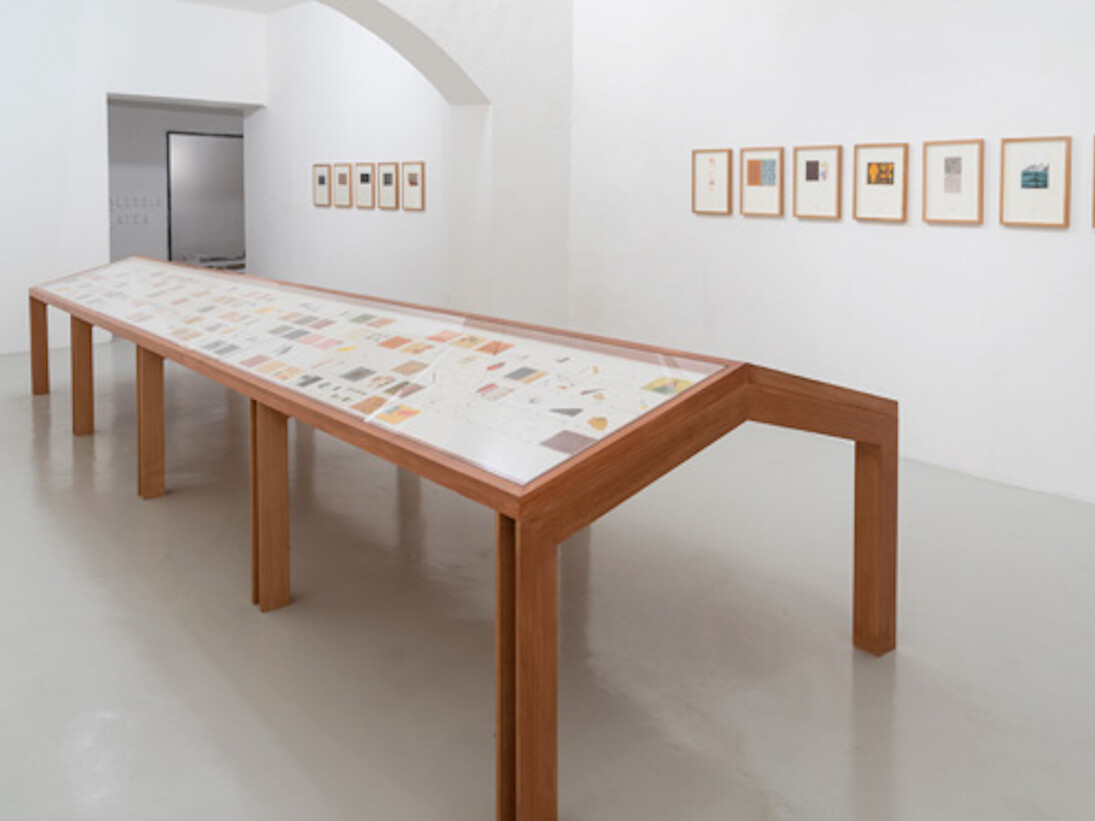José Antonio Suárez Londoño, Exhibition view. Courtesy of Galleria Continua