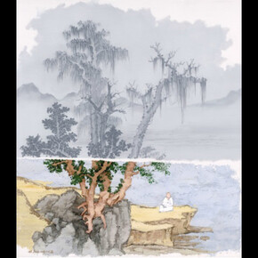 He Sen. Courtesy of Primae Noctis Art Gallery