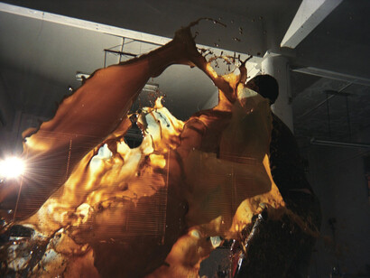 Sergio Prego, Tetsuo 2 (detalle). Cortesía del Museo de Bellas Artes de Bilbao