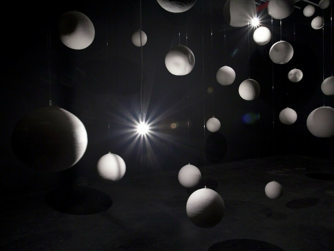 Never Stop Dancing, Exhibition view. Courtesy of Victori + Mo