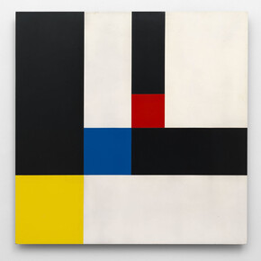 Andreas Christen, Untitled, 1959, Ex. unique, Resin on masonite, 70 x 70 cm / 27 9/16 x 27 9/16 inches, Courtesy Massimo De Carlo London/Milan, Photo by Todd White