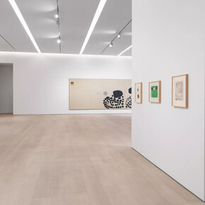 Adolph Gottlieb, Vital images, exhibition view. Courtesy of Pace Gallery