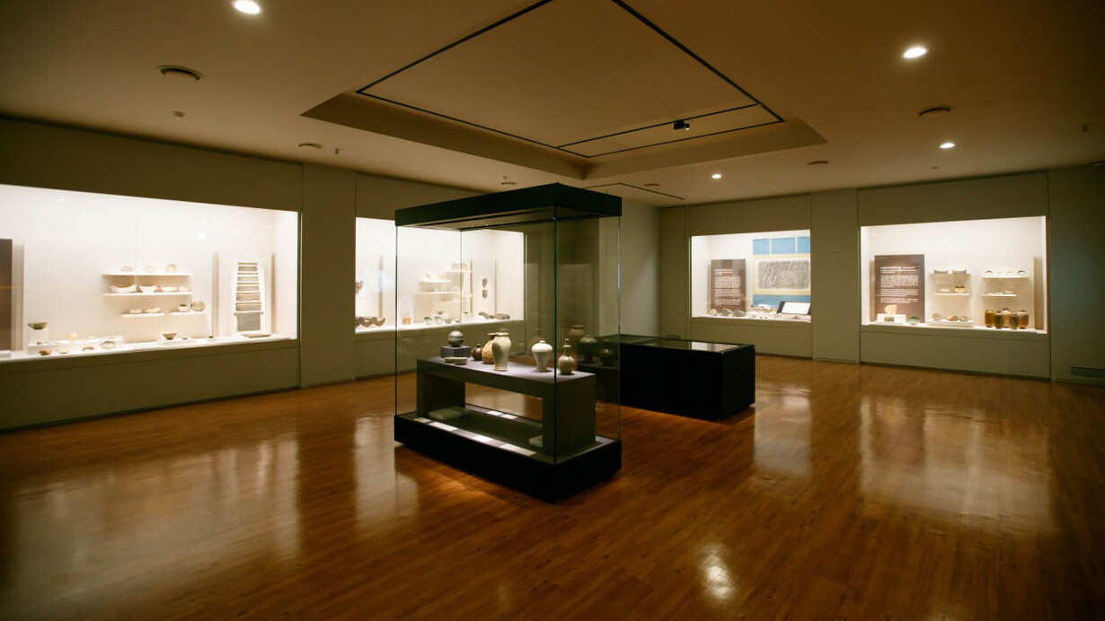 Jeju during the Goryeo Dynasty, exhibition view. Courtesy of Jeju National Museum