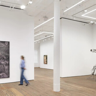 Various artists, You must change your life, exhibition view. Courtesy of GRIMM