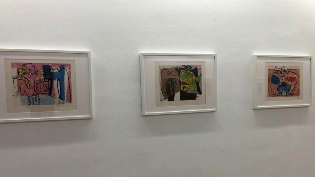 Le Corbusier. Courtesy of Artgráfico