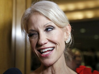 Dentro del Gabinete de Trump, Conway fue la primera, aunque no la última, en referirise a los polémicos "hechos alternativos"