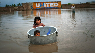 Flood in Pakistan, 2010