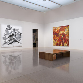 Ngura Puḻka, Epic country, exhibition view. Courtesy of National Gallery of Australia