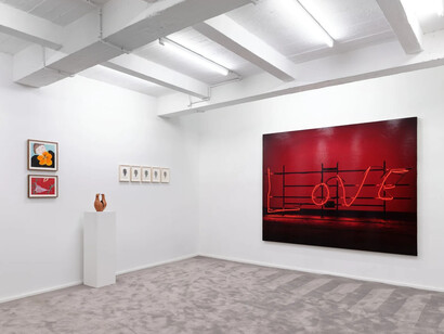 Various artists, Healing fiction, exhibition view. Courtesy of Keteleer Gallery 
