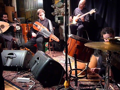 Elias Nardi Quartet e Didier Francois