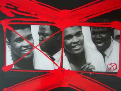 Ali The Greatest. Courtesy of Atlas Gallery