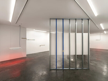 Gülşah Mursaloğlu, Downtime, spread too thin, exhibition view. Courtesy of Sanatorium Gallery