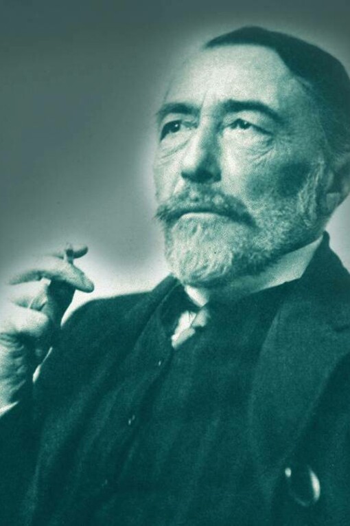 Joseph Conrad nel 1916 