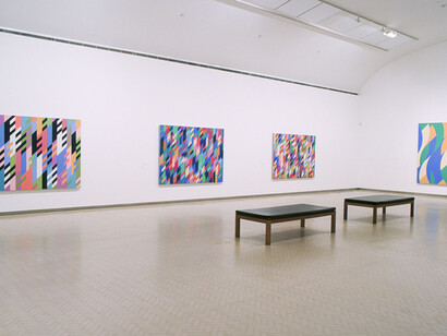 Bridget Riley at Hayward Gallery