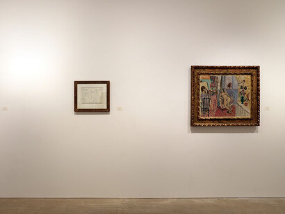 Matisse, Exhibition view. Courtesy of Bernard Jacobson Gallery
