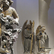 A glance around the exhibition “From the Middle Ages to the Ancien Régime”
© Bernisches Historisches Museum, Bern. Photograph Christine Moor