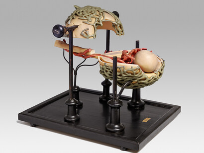 Permanent exhibition, piece in exhibition. Courtesy of the Josephinum