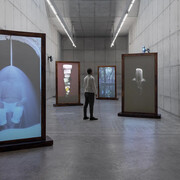 Various artists, VideoAR, exhibition view. Courtesy of Galeria Leme