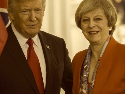 Trump ha iniciado su gira en Reino Unido envuelto en la polémica al criticar el «brexit» blando de May