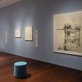 Slice of life. Von Beckmann bis Jungwirth, ausstellungsansicht. Mit freundlicher genehmigung des Museum der Moderne