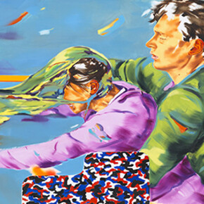 Norbert Bisky. Courtesy of Galerie Daniel Templon