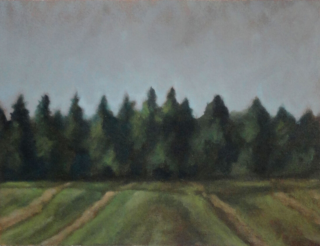 Mauricio Parra, Gludstedflorest, 38,5 x 28,8 cm. Courtesy of Galeria Mezanino