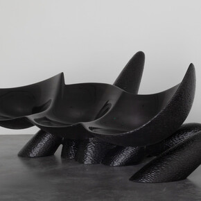 Wendell Castle, Second coming. Courtesy of Carpenters Workshop Gallery