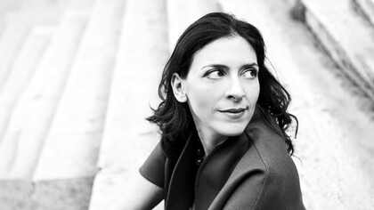 Silvia Colasanti, la sincerità in uno sguardo, foto Barbara Rigon 