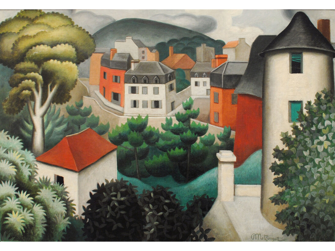 Metzinger, Paysage