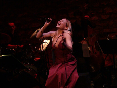 Maria Laura Baccarini, foto Leyla Lenzi