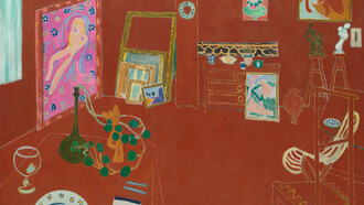 Henri Matisse, El taller rojo, 1911