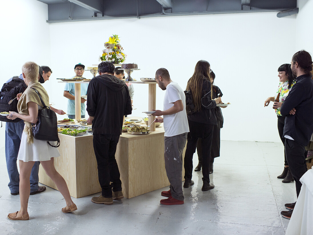 Food for Thought, Exhibition view. Courtesy of Proyectos Monclova