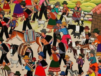 Sarhua-Tafeln (Primitivo Evanán)