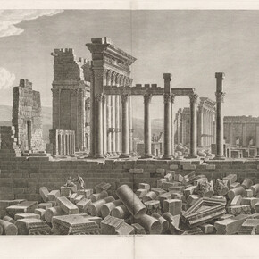 The inhabitants of Palmyra. Courtesy of J. Paul Getty Museum