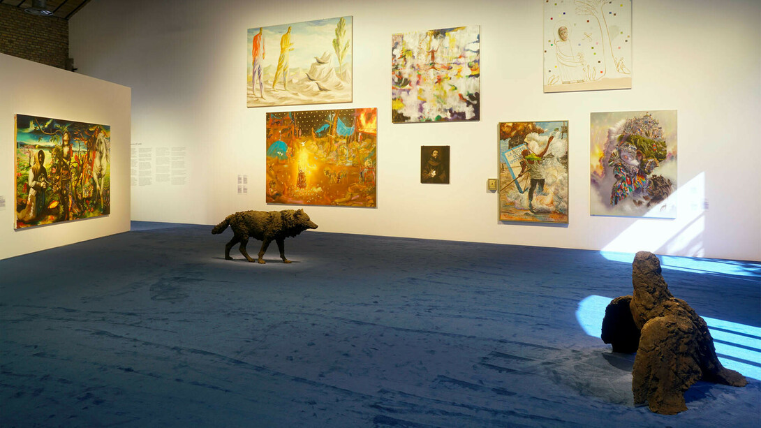 Artisti vari, Creature, creatori, veduta della mostra. Cortesia di Maxxi