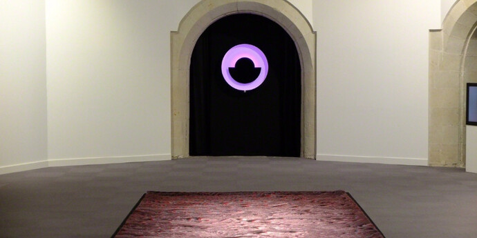 Ici commencent les cieux. Courtesy of Galerie Charlot
