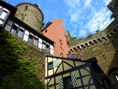 Auf Schönburg. Oberwesel, Germany - Ph Genevieve Northup