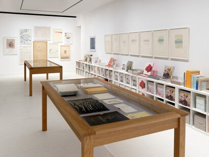 Cy Twombly Shop. Courtesy of Gagosian Gallery