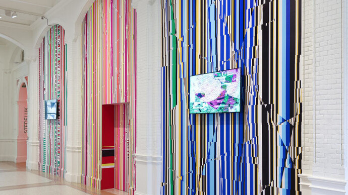 Hezin O, Bhlntttx, exhibition view. Courtesy of Stedelijk Museum