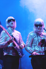 Bathed in ethereal light, Drab Majesty delivers a mesmerising performance, their shimmering guitars and haunting vocals evoking the dreamlike atmosphere of 'The Demonstration'