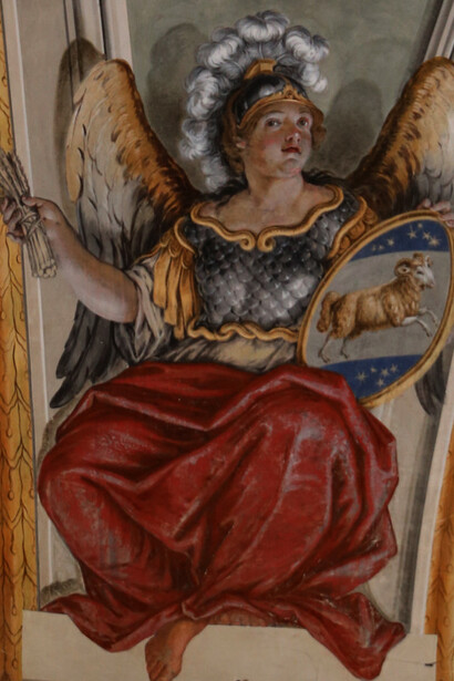 Lamporecchio, Villa Rospigliosi, Ariete