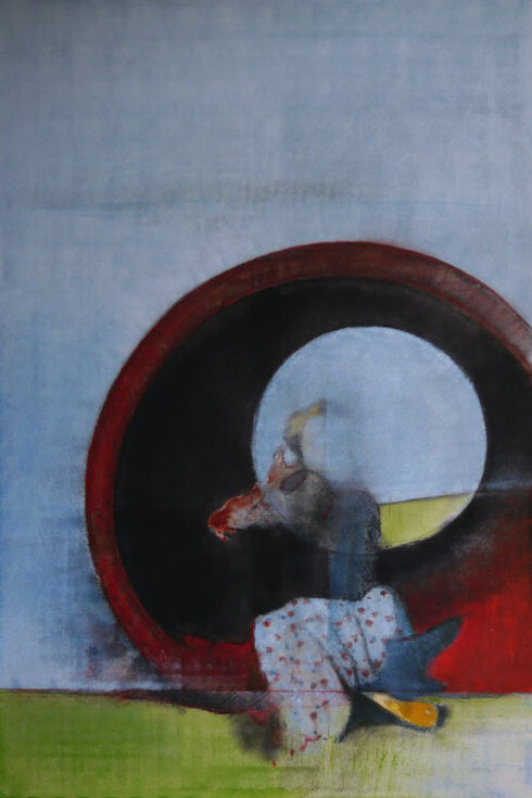 Jérôme Borel. Courtesy of Galerie Olivier Waltman