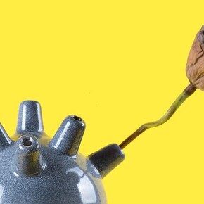 Matteo Giannerini, MINE, 2019 - Dettaglio Tulipaniera con singolo fiore rettangolare - Ph. Lorenzo Stefanini 