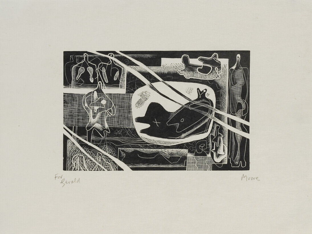 Henry Moore, Figures Sculptures