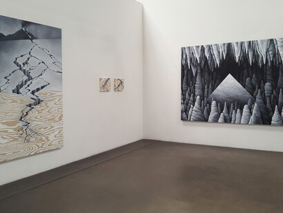 Unknown Horizon. Courtesy of Craig Krull Gallery