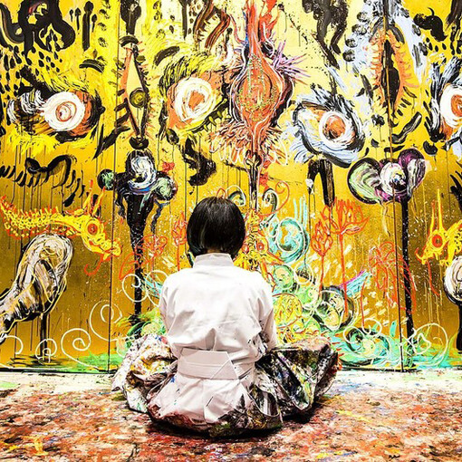 Miwa Komatsu. Courtesy of Whitestone Gallery
